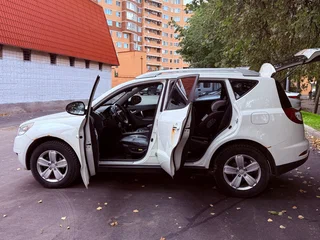 2015 Geely Emgrand X7 I, белый, 550000 рублей, вид 5