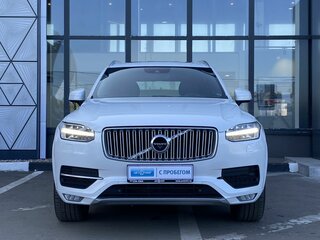 2017 Volvo XC90 II, белый, 2339000 рублей, вид 2