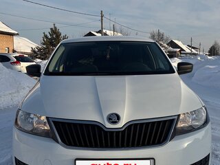 2016 Skoda Rapid I, белый, 930000 рублей, вид 2