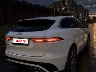 2021 Jaguar F-Pace I Рестайлинг, белый, 5550000 рублей, вид 5