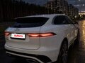 2021 Jaguar F-Pace I Рестайлинг, белый, 5550000 рублей - вид 4