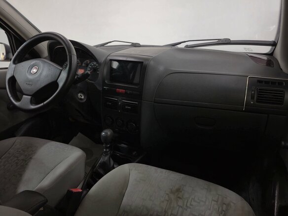 2010 Fiat Albea I Рестайлинг, чёрный - вид 10