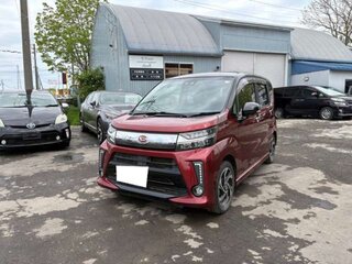 2022 Daihatsu Move VI Рестайлинг, красный, 800000 рублей, вид 1