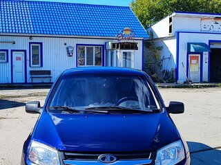 2012 Lada (ВАЗ) Granta I, синий, 460000 рублей, вид 2