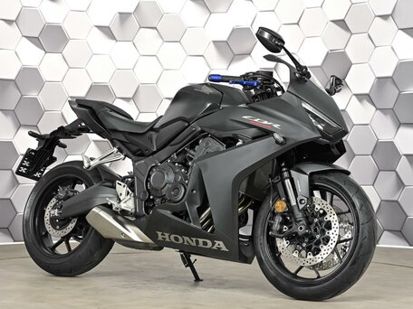 2024 Honda CBR 650R, чёрный, 1177000 рублей, вид 1