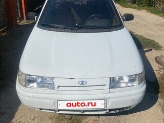 1999 Lada (ВАЗ) 2110, белый, 85000 рублей, вид 1