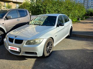 2007 BMW 3 серии 325xi V (E90/E91/E92/E93), серебристый, 850000 рублей, вид 1