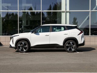 2026 Geely Cityray, белый, 3351990 рублей, вид 5