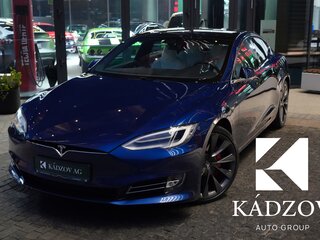 2019 Tesla Model S Performance I Рестайлинг, синий, 4800000 рублей, вид 1