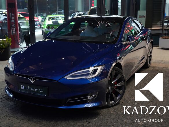 2019 Tesla Model S Performance I Рестайлинг, синий, 4800000 рублей