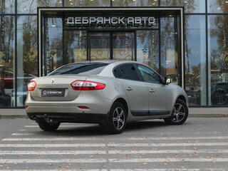 2014 Renault Fluence I Рестайлинг, бежевый, 980000 рублей, вид 3