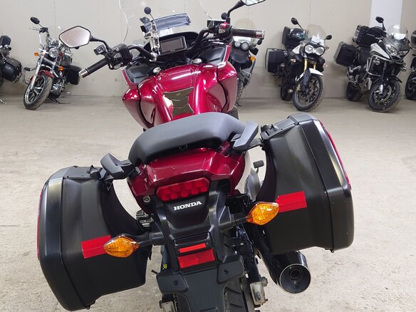 2013 Honda CTX 700, пурпурный, 655000 рублей - вид 5