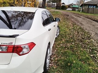 2008 Honda Accord Type-S Type S VIII, белый, 1330000 рублей, вид 4