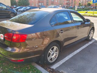 2011 Volkswagen Jetta VI, коричневый, 640000 рублей, вид 4