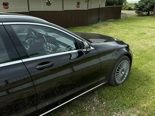 2020 Mercedes-Benz C-Класс 180 IV (W205) Рестайлинг, чёрный, 2350000 рублей, вид 3