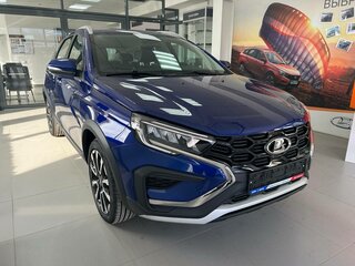 2026 Lada (ВАЗ) Vesta SW Cross I Рестайлинг (NG), синий, 1958000 рублей, вид 2