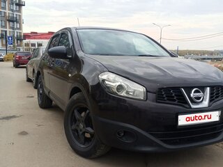 2012 Nissan Qashqai I Рестайлинг, чёрный, 950000 рублей, вид 1