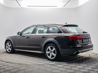 2014 Audi A6 allroad III (C7), коричневый, 2950000 рублей, вид 3