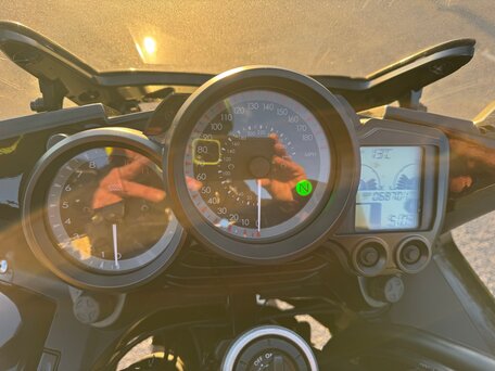 2008 Yamaha FJR1300, чёрный, 820000 рублей, вид 5