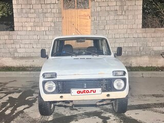 2002 Lada (ВАЗ) 2121 (4x4) I Рестайлинг, белый, 140000 рублей, вид 4