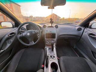 2002 Toyota Celica VII (T230), чёрный, 600000 рублей, вид 5