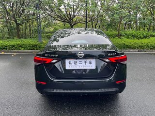 2022 Nissan Sylphy IV (B18), чёрный, 1131000 рублей, вид 5