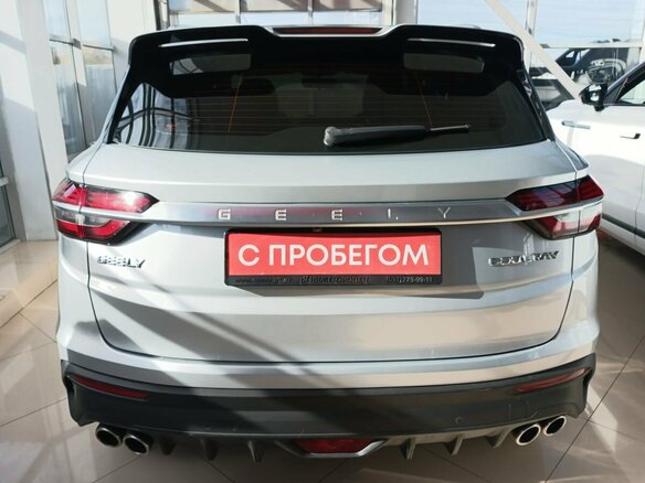 2022 Geely Coolray I, серебристый, 1289000 рублей - вид 5