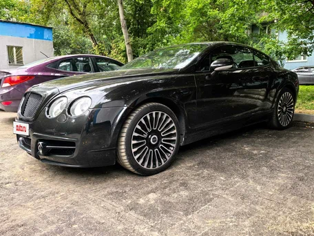 2004 Bentley Continental GT I, чёрный, 2800000 рублей, вид 1