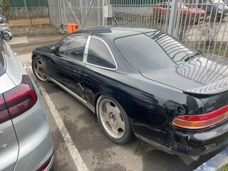 1996 Toyota Soarer III (Z30) Рестайлинг, чёрный, 950000 рублей, вид 2