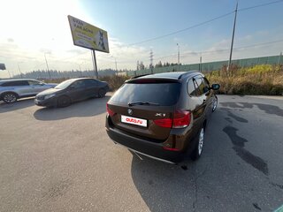2012 BMW X1 18i I (E84), коричневый, 1130000 рублей, вид 3