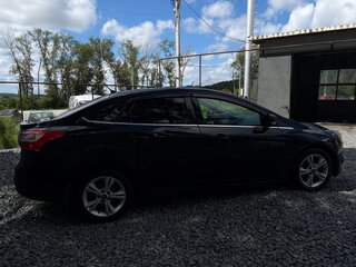 2012 Ford Focus III, чёрный, 740000 рублей, вид 3