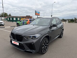 2021 BMW X5 M Competition III (F95), серый, 12300000 рублей, вид 3