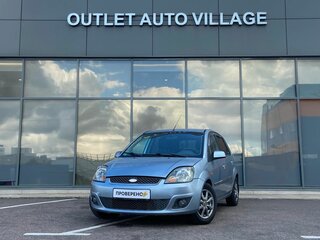 2006 Ford Fiesta Mk5, серый, 279000 рублей, вид 1