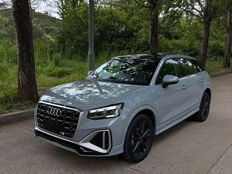 2023 Audi Q2 L 35 TFSI I Рестайлинг, серый, 1980000 рублей, вид 1