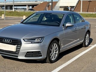 2016 Audi A4 V (B9), серебристый, 2300000 рублей, вид 2