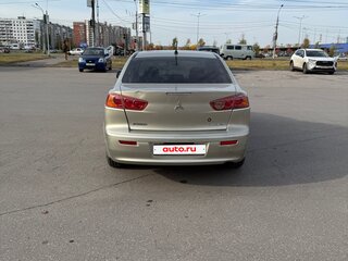 2009 Mitsubishi Lancer X, бежевый, 395000 рублей, вид 5