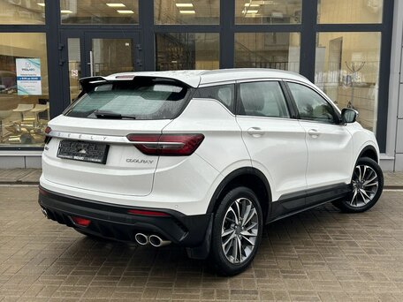 2022 Geely Coolray I, белый, 1845000 рублей, вид 4