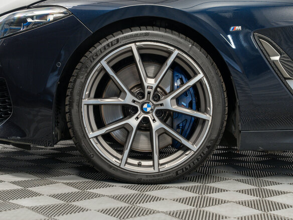 2019 BMW 8 серии Gran Coupe M850i xDrive II (G14/G15/G16), чёрный, 7527000 рублей - вид 30