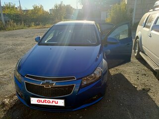 2011 Chevrolet Cruze I, синий, 700000 рублей, вид 1