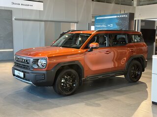 2026 Haval H3 I Рестайлинг, оранжевый, 3249000 рублей, вид 3