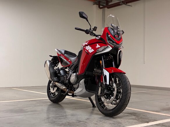 2026 Moto Morini X-CAPE 1200, красный, 1499000 рублей - вид 9