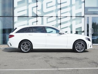 2018 Mercedes-Benz C-Класс 200 IV (W205) Рестайлинг, белый, 1800000 рублей, вид 5