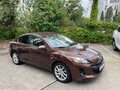 2012 Mazda 3 II (BL) Рестайлинг, коричневый, 860000 рублей