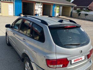 2010 SsangYong Kyron I Рестайлинг, серебристый, 585000 рублей, вид 5