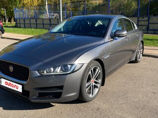 2016 Jaguar XE I, серый, 1980000 рублей, вид 2