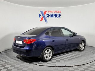 2008 Hyundai Elantra IV (HD), синий, 469000 рублей, вид 5