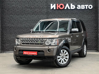 2010 Land Rover Discovery IV, коричневый, 1510000 рублей, вид 1