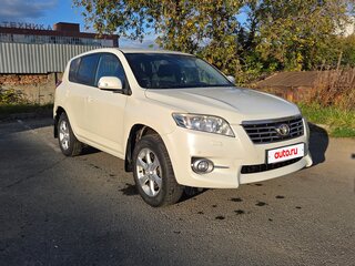 2010 Toyota RAV4 III (XA30) Рестайлинг, белый, 1569000 рублей, вид 3