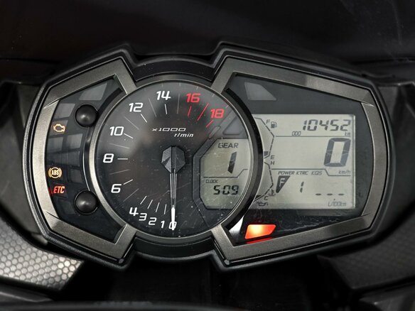 2020 Kawasaki ZX-6 Ninja, зелёный, 1099000 рублей - вид 8