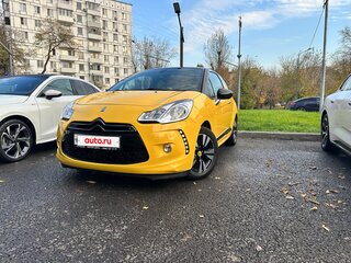 2012 Citroen DS3 I, жёлтый, 1299000 рублей, вид 2